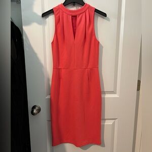 Love…ady Coral Dress Size M
